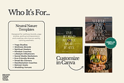 Romantic Instagram Templates, a Templates & Theme by BYOTstudios (Thumbnail 11 of 12)