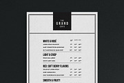 Menu Template, a Flyer Template by BrandPacks (Thumbnail 3 of 6)