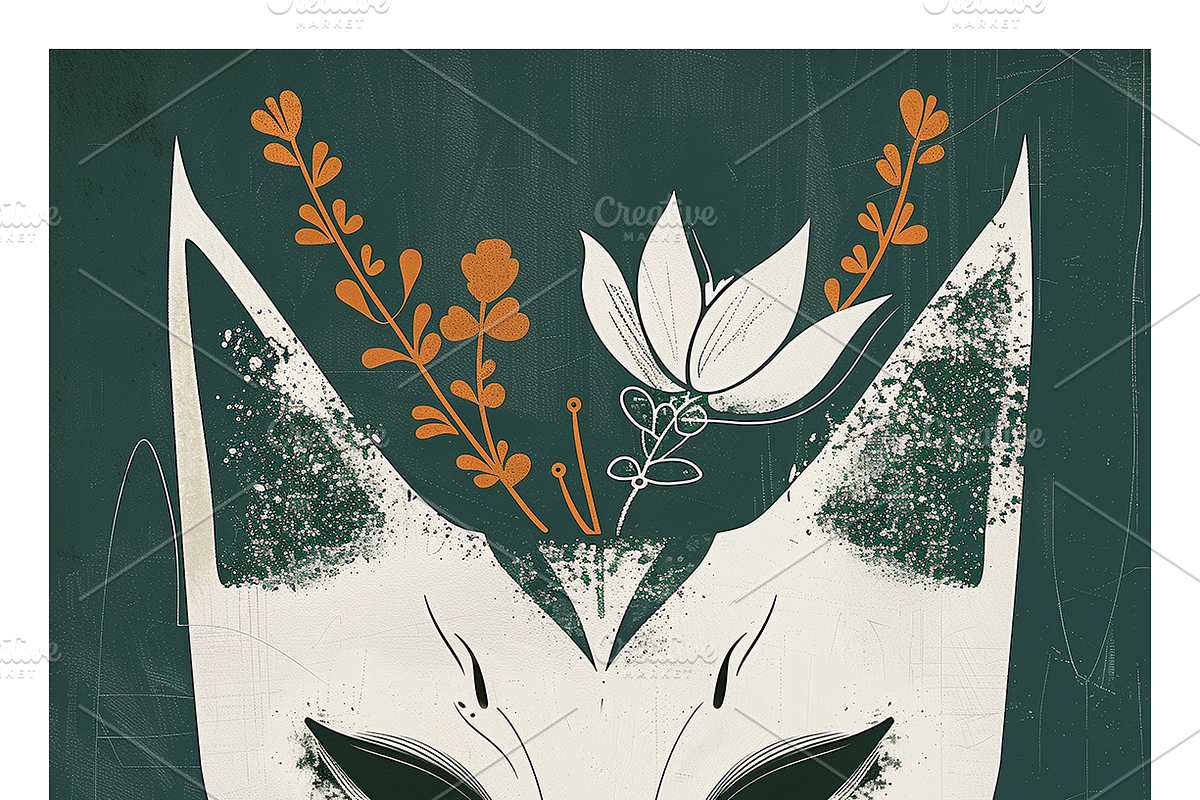 Caat Co - Whimsical Quirky Cats, an Animal Illustration by milatovar (Photo 9 of 20)