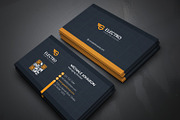 Business Card, a Business Card Template by Genereux Art (Thumbnail 3 of 4)