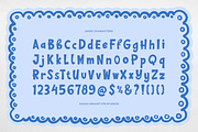 Beffalda | Playful Hand Drawn, a Handwritten Font by gracetype_studio (Thumbnail 10 of 12)