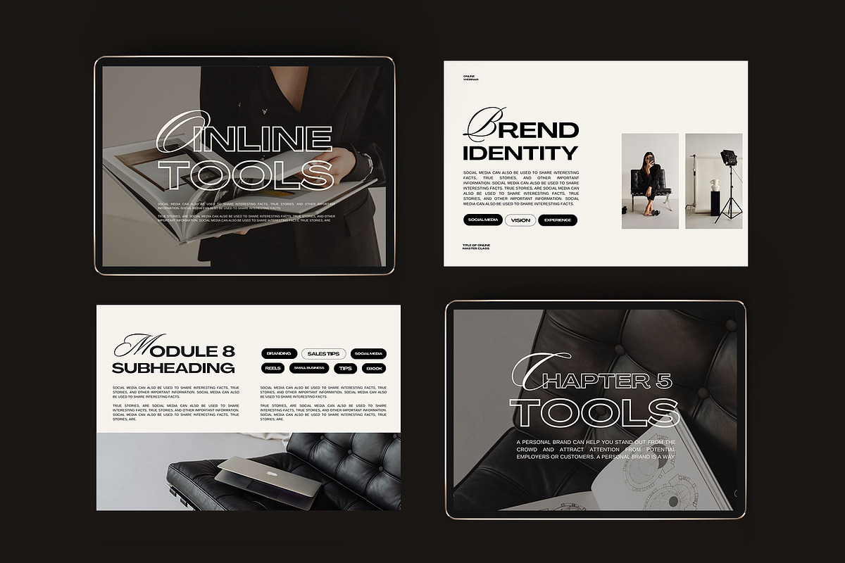 Big Coach Bundle | Canva, a Social Media Template by Instprofi | Studio Estimo (Photo 21 of 48)