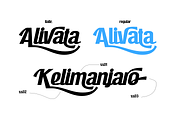 Lelagei, a Script Font by Gatype (Thumbnail 4 of 9)