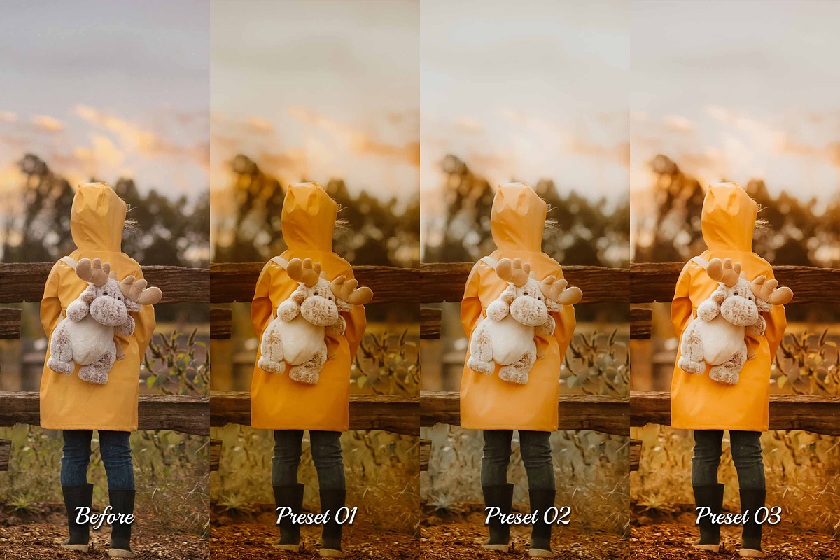 30 Golden Fall Lightroom Collection, a Preset Add-On by 3Motional (Photo 7 of 11)