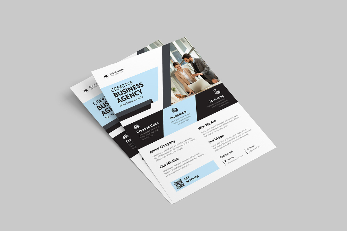 Creative Solution Flyer Template preview 5