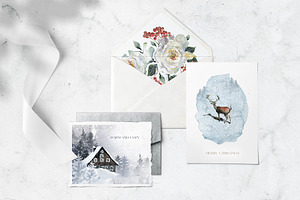 Northern Fairy Tale Watercolor Set