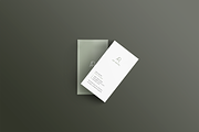 Corporate Business Card, a Business Card Template by Cassandra Cappello (Thumbnail 3 of 3)