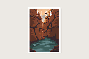 Zion National Park poster