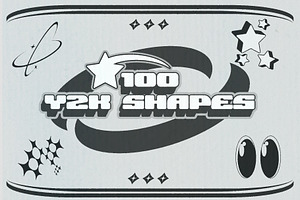 Y2K Shapes – 100 Pieces
