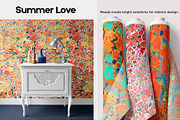 Summer Love, a Pattern Graphic by ANAKOTO (Thumbnail 6 of 9)