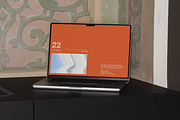 Mid-century Vintage Bundle, a Mac Mockup by New—Renew (Thumbnail 2 of 5)