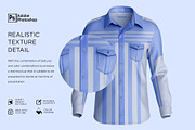 Casual Long Sleeve Shirt Mockup, a Hoody Mockup by Nanggroe Scripting (Thumbnail 3 of 7)