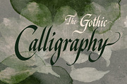 Ravens Choir, a Blackletter Font by Misprinted Type (Thumbnail 5 of 9)