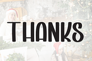 Home Santa | Script Font, a Script Font by Scratchones (Thumbnail 8 of 8)