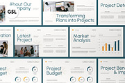 Cream Project Proposal Google Slide, a Presentation Template by graphicook (Thumbnail 1 of 4)