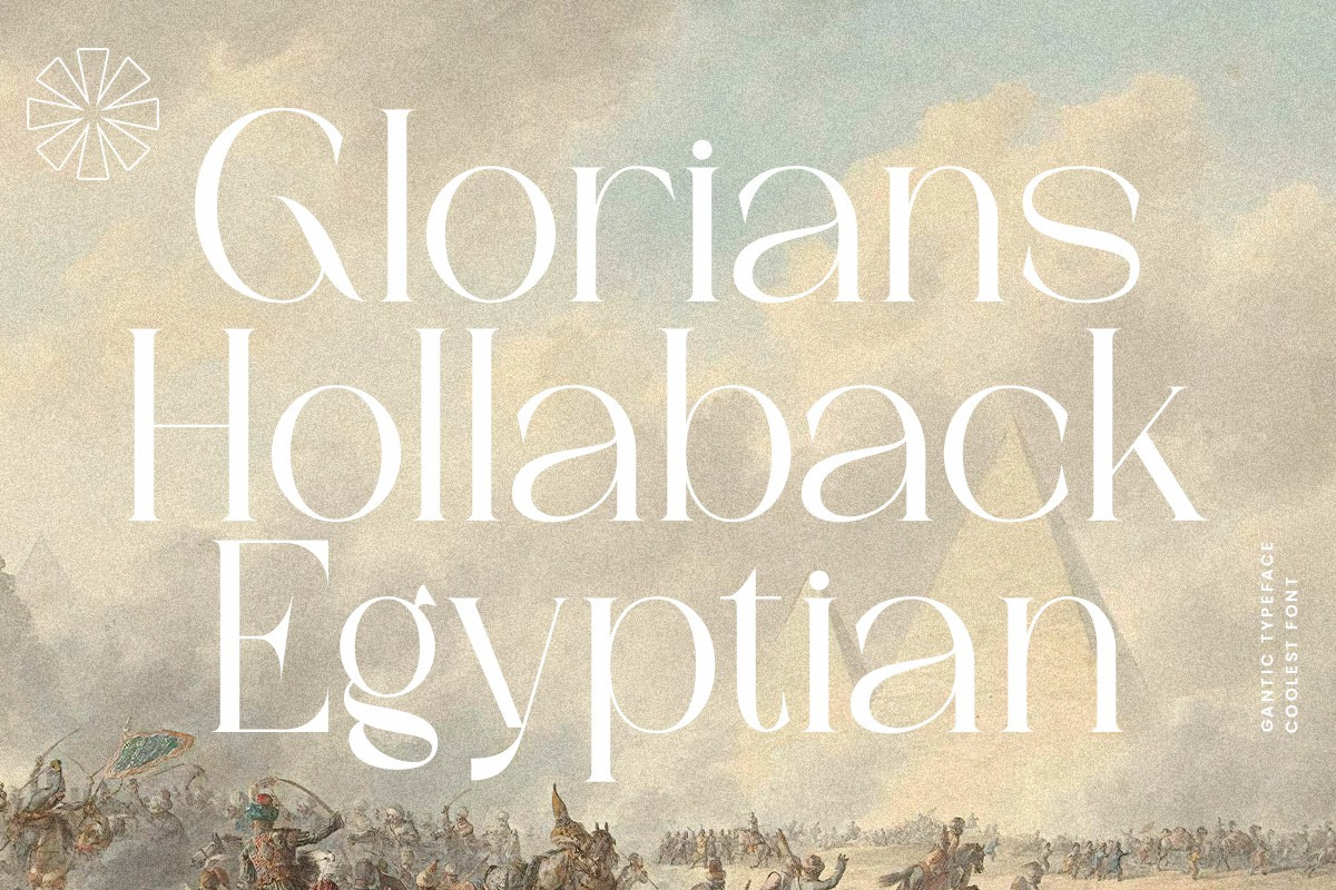 Gantic Font – Modern Serif Font, a Serif Font by Koplexs Studio (Photo 6 of 10)