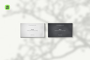US Business Card Mockups—Affinity v3, a Books & Magazine Mockup by Sasha Lantukh (Thumbnail 5 of 17)