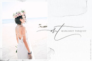 Melvin and Emily Font Duo, a Script Font by Ivan Rosenberg (Thumbnail 4 of 11)