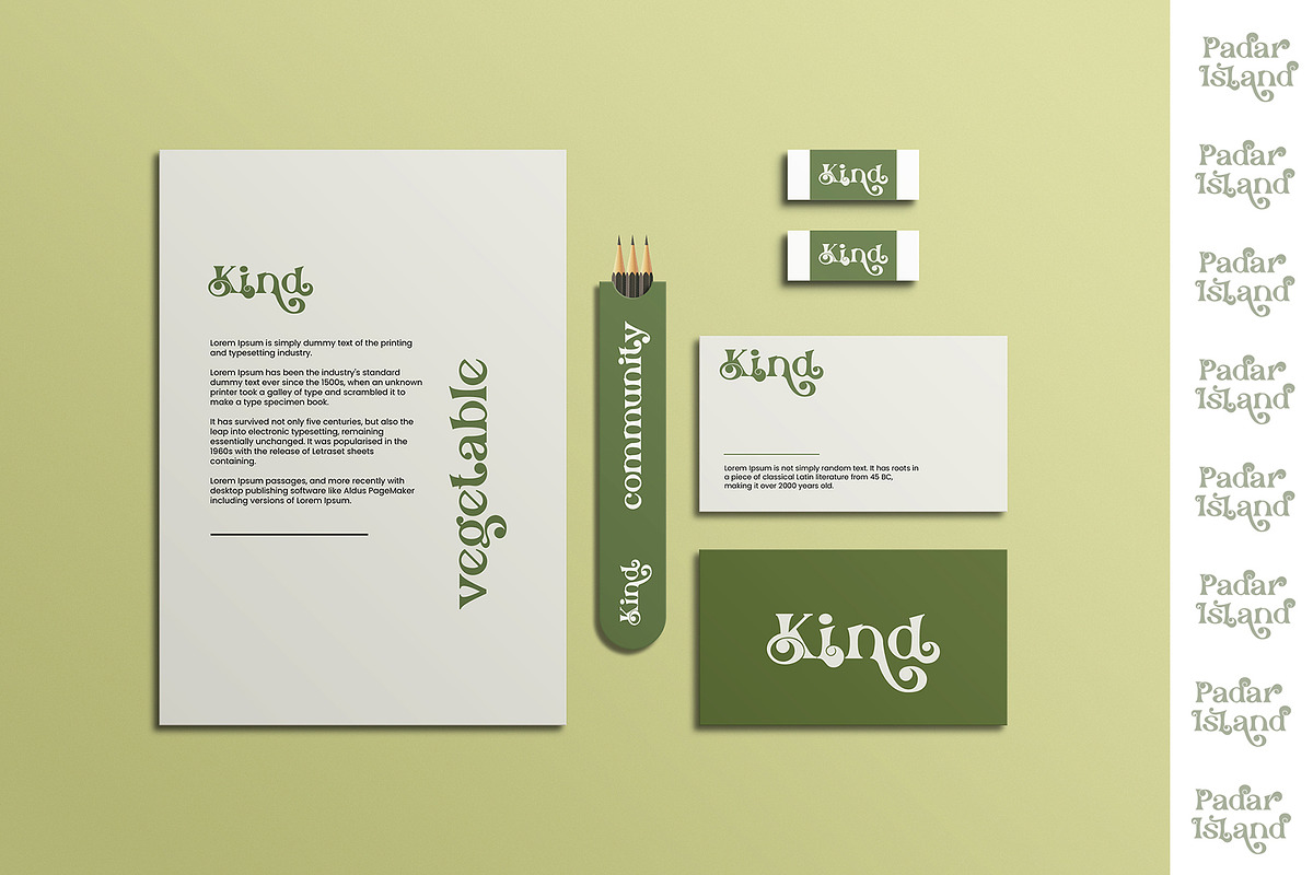 Padar Island - Display Serif Font, a Serif Font by erlosDESIGN (Photo 12 of 19)