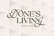 Brown Royal - Stylish Ligature Font, a Serif Font by Sarid Ezra (Thumbnail 6 of 9)