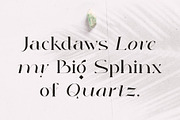 Arafah - Elegant & Modern Serif, a Serif Font by StudioinBry (Thumbnail 14 of 20)