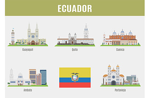 Cities In Ecuador