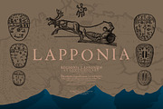 Lapponia Illustrated life in Lapland, an Animal Illustration by Nomad Visuals (Thumbnail 1 of 13)