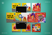 90s Fashion Carousel Social Media, a Social Media Template by The Good Store (Thumbnail 1 of 6)