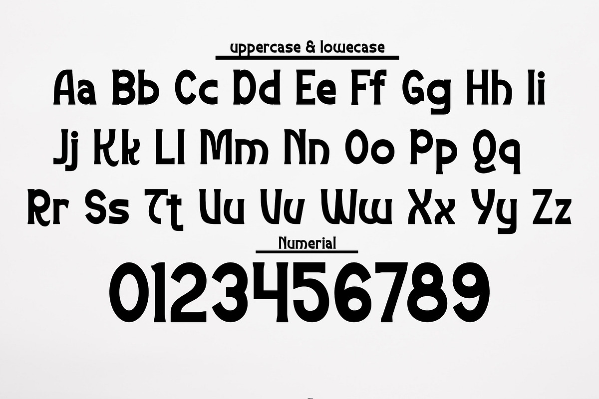 Tellia, a Sans Serif Font by Canden Meutuah (Photo 3 of 5)
