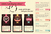 Coffee Cafe Branding Elements, an Illustration by Fresh ID (Thumbnail 3 of 5)