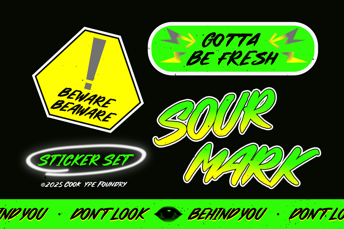 Sourmark, a Handwritten Font by graphicook (Photo 8 of 10)