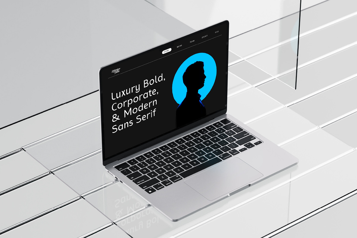 Gamola – Luxury Bold Corporate Sans, a Sans Serif Font by Lettertype Studio (Photo 5 of 10)