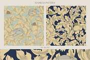 Seamless floral pattern, a Pattern Graphic by Elona Laff (Thumbnail 2 of 4)