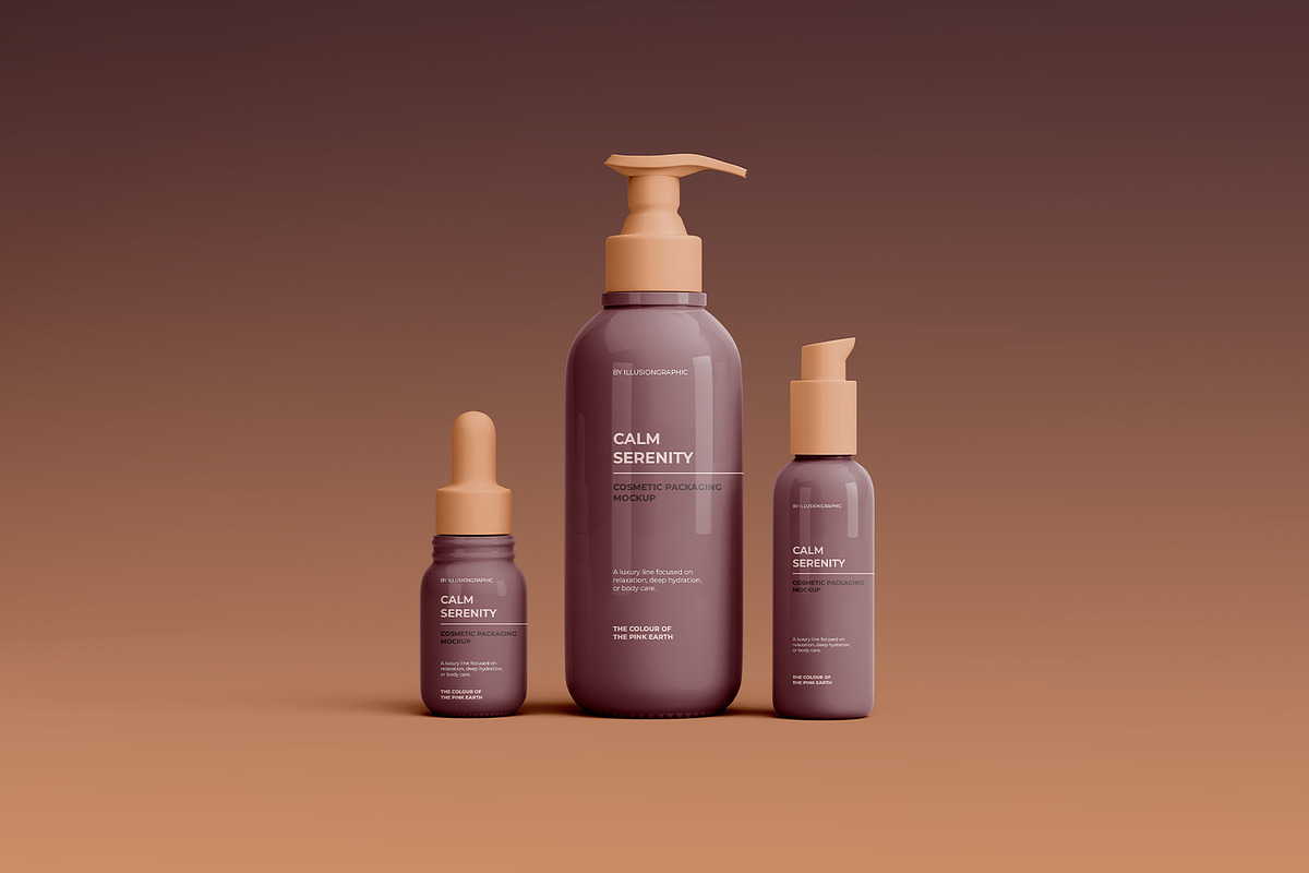 Cosmetic Packaging / Branding Mockup, a Packaging Mockup by Illusiongraphic (Photo 3 of 21)