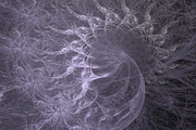 Winter II - Fractal Background Art, a Texture Graphic by fractaleyes (Thumbnail 5 of 6)