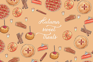 Autumn Sweet Treets