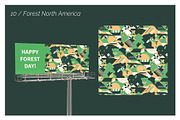 10 Seamless Animal Patterns, a Pattern Graphic by Alexey Boychenko (Thumbnail 10 of 10)