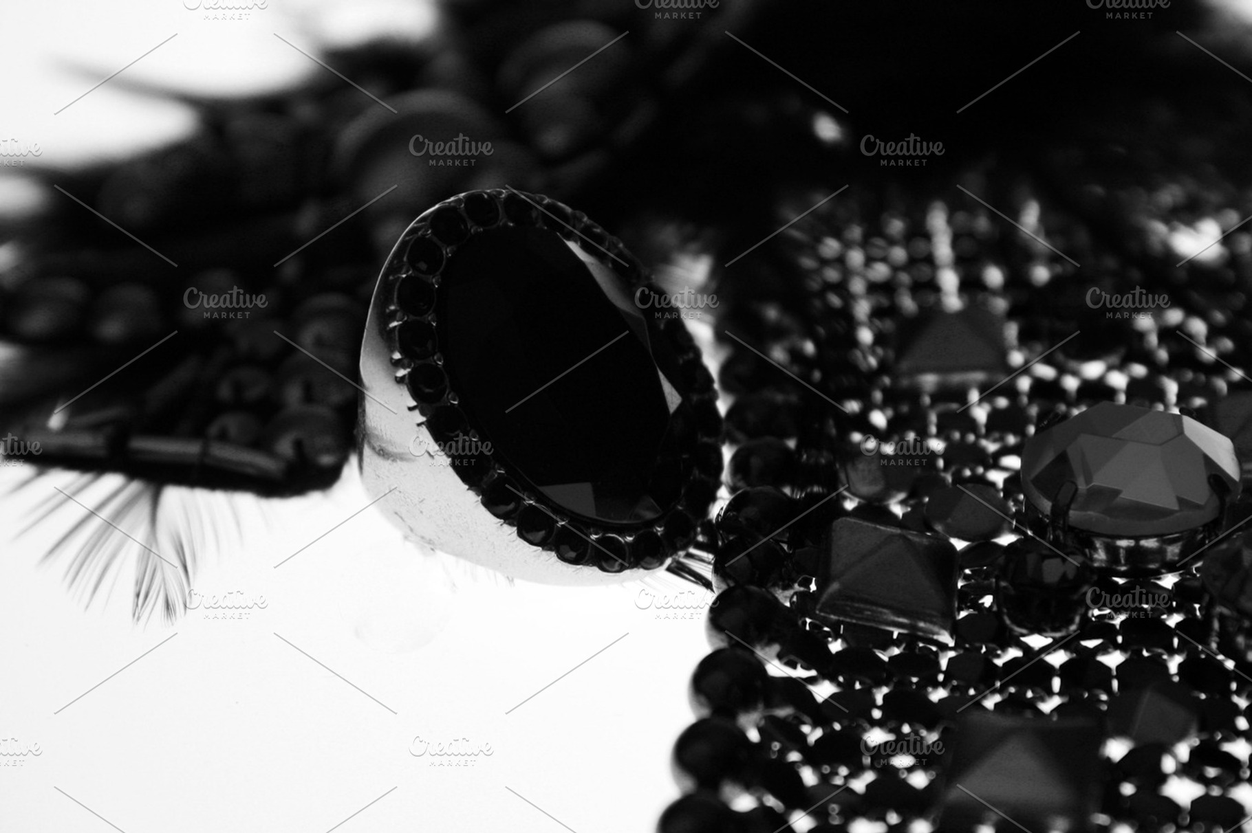 Black Jewelry