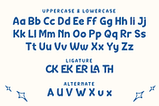 Rekita | Playful Font Display, a Sans Serif Font by twinstd (Thumbnail 8 of 11)
