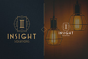 Art Deco A-Z Logo Templates, a Branding & Logo Template by VP Fonts (Thumbnail 10 of 29)