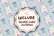 Birthday Celebration Canva Template, a Design Template by TemplateCastleStore (Thumbnail 4 of 5)