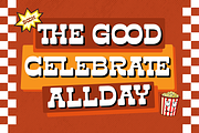 Bold Vintage Slab Serif - Ratesa, a Slab Serif Font by Say Studio (Thumbnail 3 of 12)