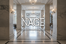 Nage | Elegant Modern Serif Typeface
