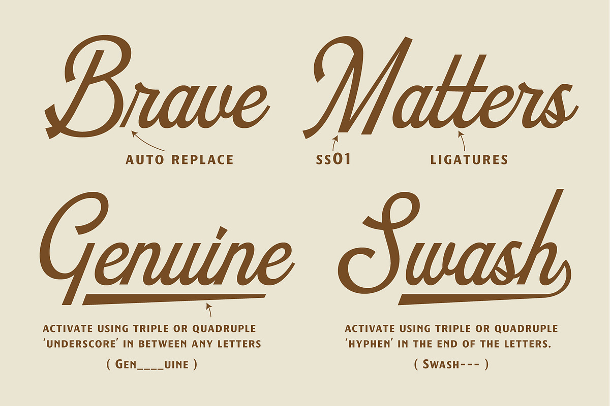 Wellsville Font Duo, a Script Font by Adam Fathony (Photo 3 of 18)