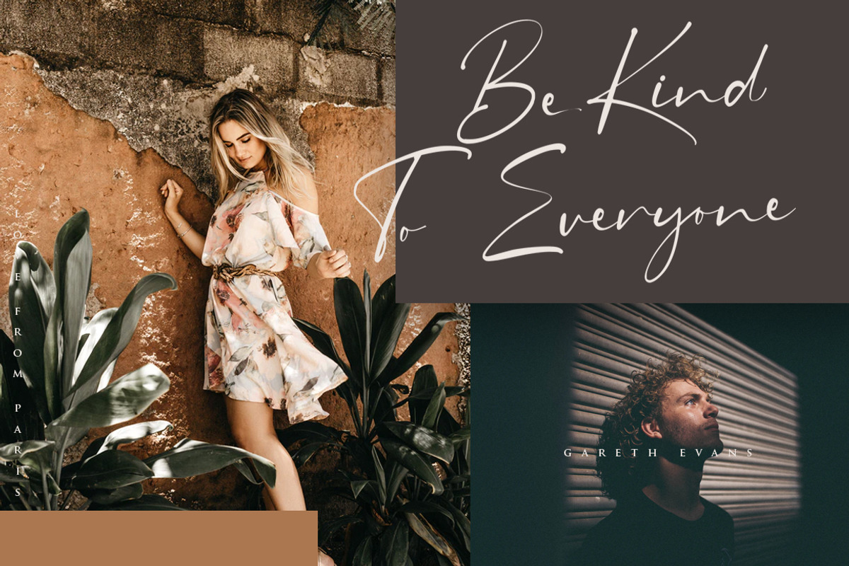Grahamo - Luxury Script preview 2