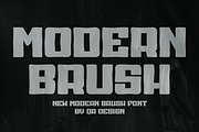 Sport Bengkor Brush, a Handwritten Font by QR Design Studio (Thumbnail 2 of 6)