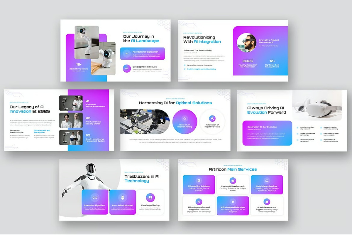 AI Industry Keynote, a Presentation Template by Fit-tee (Photo 5 of 10)