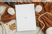 Spooky Halloween Invitation Mockup, an Advertising Mockup by TatiMockup (Thumbnail 2 of 4)