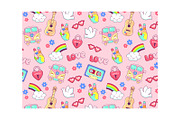 Hippie style icons and stickers, an Icon by Teneresa (Thumbnail 2 of 2)