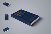 Hardcover Book Mockup, a Mockup by Eka Restu D. Putra (Thumbnail 1 of 4)